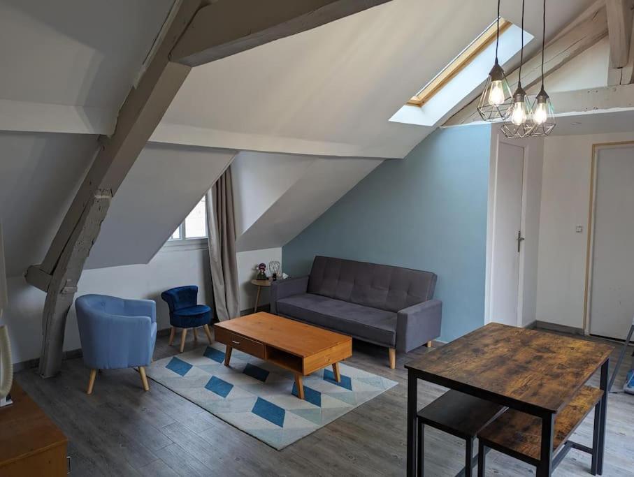 Appartement Terrasse Руан Экстерьер фото