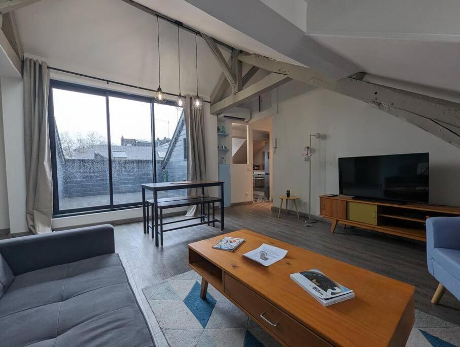 Appartement Terrasse Руан Экстерьер фото