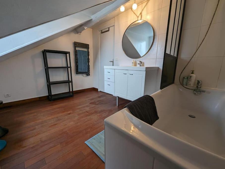 Appartement Terrasse Руан Экстерьер фото