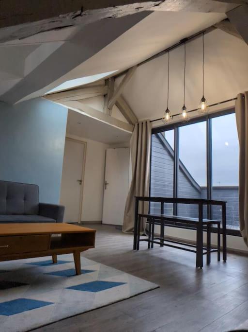 Appartement Terrasse Руан Экстерьер фото